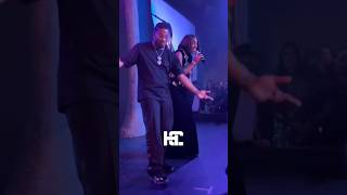 Kelly Rowland and Nelly Performs HIT SONG Dilemma Last Night [upl. by Tnelc84]