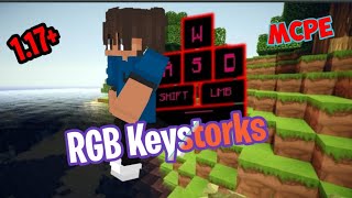 RGB keystrokes For MCPE 117 For Free DMOD [upl. by Nohtanhoj779]