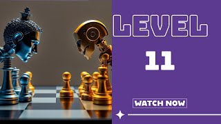 Master Chess Challenge Conquer Level 11 Computer Opponent [upl. by Larianna359]