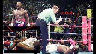 Lennox Lewis All Losses [upl. by Trilbie592]