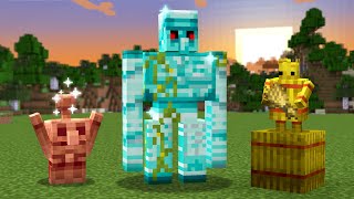 I Tried EVERY Golem in Minecraft [upl. by Orvil]