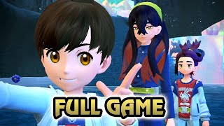 Pokémon Scarlet amp Violet The Indigo Disk  Full Game Walkthrough 4K [upl. by Truelove]