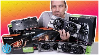 I Bought 7 BROKEN Graphics Cards to Try and Fix  I Was Disappointed [upl. by Ramon]