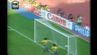 Argentina 1  Brasil 0 COPA DEL MUNDO Italia 1990 OCTAVOS DE FINALavi [upl. by Anyala]