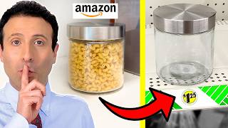 10 NEW Amazon Products CHEAPER at Dollar Tree in 2024 [upl. by Taite]