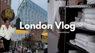 UK LIVING VLOG 7  I FINALLY GOT A JOB and details about my new job cooking amp more [upl. by Nan497]