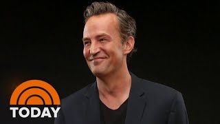 Matthew Perry’s family and friends on his legacy of helping people [upl. by Girardi588]