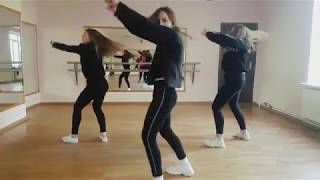 Street Dance  Britney Spears  Overprotected  Choreography [upl. by Ahsener55]