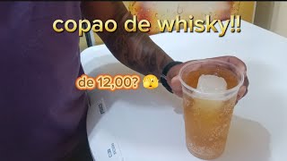 Copão de whisky Veja como é fácil fazer   DISTRIBUIDORA DE BEBIDA DO ZERO [upl. by Gagne796]