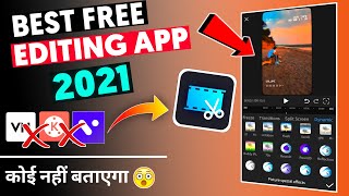 Best Video Editing App For Android \ IOS Aesthetic Video Editing Apps  2021 [upl. by Eilyac688]