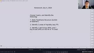 Institutional Trading 3  How to do Topdown Analysis Exclusive Preview Today [upl. by Crispas]