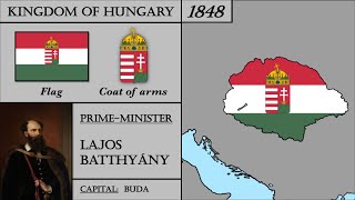 Hungary Modern History 18482024 Every Year Since Hungarian Revolution 1848 [upl. by Worth]