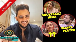 Millind Gaba Ne Khole Raaz Kaun Hai Shatir Pratik Divya Shamita Neha Par Kya Bole  Bigg Boss OTT [upl. by Adnilema]