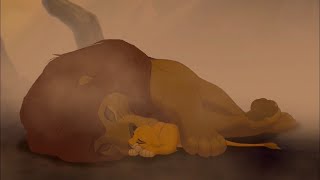 The Lion King  Simba Finds Mufasa Romanian 🇷🇴 1080p [upl. by Eigla]