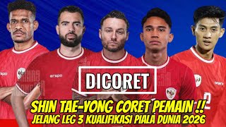 KERAP BLUNDER  INILAH 7 PEMAIN YANG BERPOTENSI DICORET JELANG LEG 3 KUALIFIKASI PIALA DUNIA [upl. by Azriel]