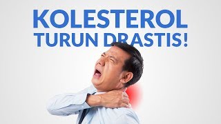 Kolesterol Turun Cepat Alami amp Tanpa Obat [upl. by Helgeson411]