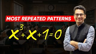 IIT JEE Most Repeated Patterns  Newton Formula  Anup Sir  MathonGo [upl. by Nac828]