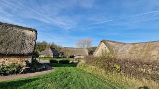 Walking Tour In Cosmeston Medieval Village Country Park  Tourist Attractions in Wales UK [upl. by Ronda]