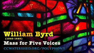 ◢ SOPRANO ◣ “Mass For Five Voices” by William Byrd d 1623 • “Sanctus” [upl. by Ellednahc]