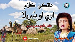 Fozia soomro song  poet Haji misri sathiyo  Sindhi songs  dhatki song  ary oo surila [upl. by Bab359]