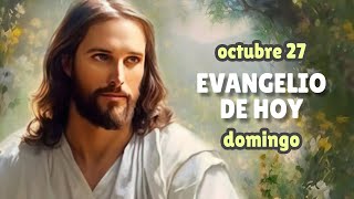 LECTURAS DEL DÍA DE HOY DOMINGO 27 de octubre de 2024  EVANGELIO DE HOY  Hermano Andrés [upl. by Adallard387]