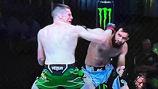 Epic UFC Debut Knockout  Jamie Mullarkey vs Muhammad Naimov  UFC ESPN 45 [upl. by Aihsekan]