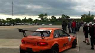 2 STis doing Donuts 430 WHP and 600 BHP [upl. by Obola]