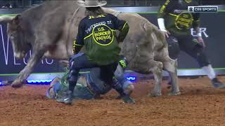 Top Wrecks of Round 2 PBR World Finals 2020 [upl. by Yttocs]