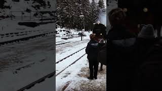 Schmalspurbahn Schierke harrypottermusic harrypottertheme christmas [upl. by Pavla777]