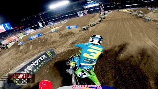 GoPro Ken Roczen  2020 Monster Energy Supercross  450 Main Event Highlights  Anaheim 2 [upl. by Theodore977]