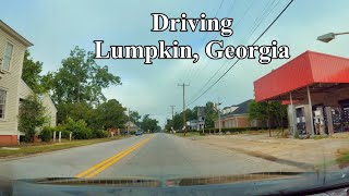 Lumpkin GA  Drive Tour  South Georgia  USA [upl. by Joub222]