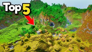 Top 5 STARTER SEEDS for Minecraft 1202 Best Minecraft Trails amp Tales Seeds Java amp Bedrock [upl. by Clerk]