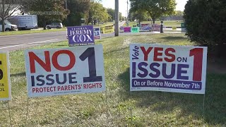 Abortion rights and marijuana questions drive Ohio residents to polls as early voting begins [upl. by Jeanine]