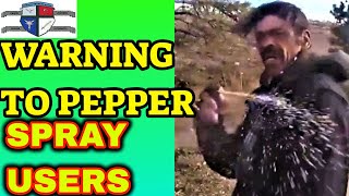 What They Don’t Tell You About Using Pepper Spray  Self Defense [upl. by Nafis]