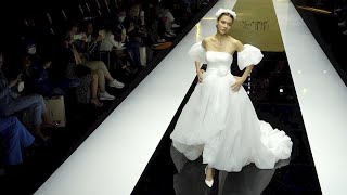 Terry IlaFla  Milano Bridal Fashion Week 2023  Full Show [upl. by Nelyk]