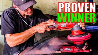 CHEAP PRICE  PRO RESULTS  Griots G9 Orbital Polisher AWARD WINNER [upl. by Aniuqahs]