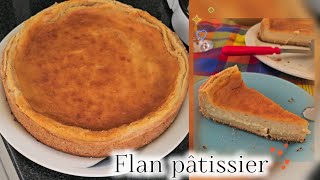 Flan pâtissier 🥰 [upl. by Safko174]