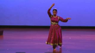 Tale of a Kathaka Traditional Kathak Solo by Antara Bhardwaj [upl. by Tigirb]