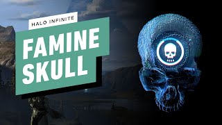 Halo Infinite Campaign  Famine Skull Location [upl. by Evers]