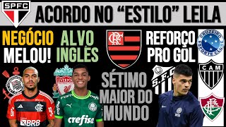 TIMÃO ERRA DE NOVO SP ECONOMIA ALTA FLA NO TOP 10 PALMEIRENSE NO LIVERPOOL WESLEY PEIXE GALO [upl. by Elesig313]