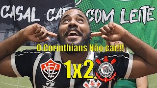 React Vitoria x Corinthians Memphis e Yuri Melhores momentos [upl. by Narud]