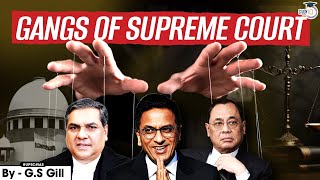 How Widespread is Nepotism in the Indian Judicial System  DY Chandrachud  UPSC [upl. by Amliw839]