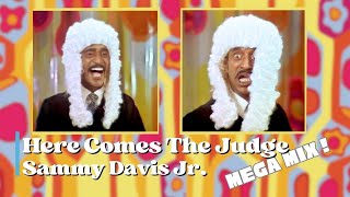 Here Comes The Judge MEGA MIX  Sammy Davis Jr  Rowan amp Martins LaughIn [upl. by Zoubek24]