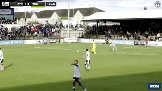 Ayr United v Greenock Morton [upl. by Raual872]