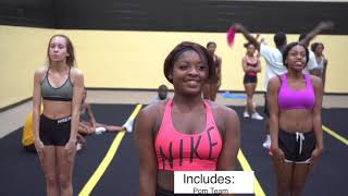 University of Arkansas at Pine Bluff Spirit Team UAPB [upl. by Eimile]