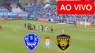 PAYSANDU X AMAZONAS AO VIVO COM IMAGENS  CAMPEONATO BRASILEIRO SÃ‰RIE C 2023  ASSISTA O JOGO AGORA [upl. by Hyacinth]