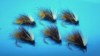 Tying a Loch Ordie Hedgehog Leggy Version with Davie McPhail [upl. by Dinah]