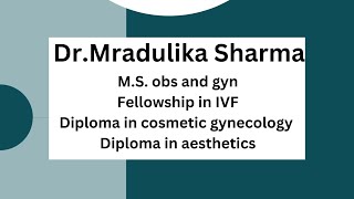 Obstetrics and gynaecology courses by Medway Iamhs India DrMradulika [upl. by Lehcyar]