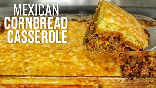 The Ultimate Mexican Cornbread Casserole Recipe [upl. by Silvers]