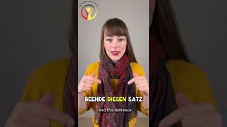 Ich bin erkältet🤒 learngerman deutschkurs lerndeutsch germancourse [upl. by Austina428]